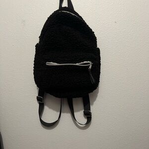 Art Class Black Textured Backpack